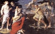 MEI, Bernardino Allegory of Fortune sg Spain oil painting artist